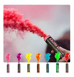 Bengalas De Humo Color (para Mano)