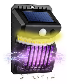 LAMPARA PARA MOSQUITOS SOLAR