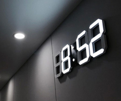 RELOJ DIGITAL 3D - comprar online