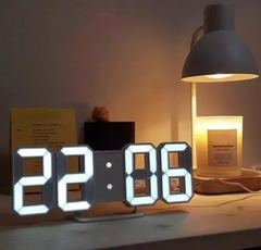 RELOJ DIGITAL 3D