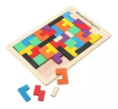 TETRIS DE MADERA - comprar online