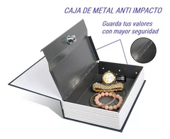 CAJA FUERTE SIMULADA LIBRO GRANDE - tienda online