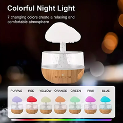HUMIFICADOR LLUVIA RGB - comprar online