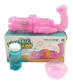 PISTOLA BURBUJERO CON LUZ - comprar online