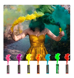 Bengalas De Humo Color (para Mano) - comprar online