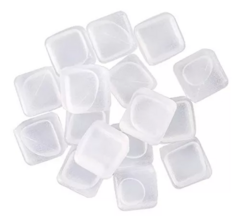 CUBOS REUTILIZABLE CUADRADOS TRANSPARENTES en internet