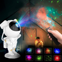 ASTRONAUTA PROYECTOR GALAXIA ESTRELLAS - comprar online
