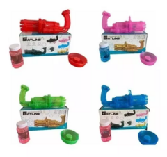 PISTOLA BURBUJERO CON LUZ - tienda online