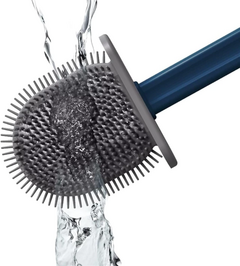 ESCOBILLA DE SILICONA CON GUARDADO MOVIL - comprar online