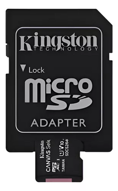 MEMORIA MICRO SD 64GB KINGSTON - comprar online