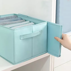 ORGANIZADOR DE CAJON TELA 6 DIVISIONES - tienda online