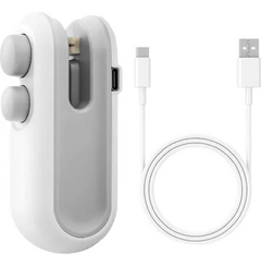 SELLADOR DE BOLSA RECARGABLE USB