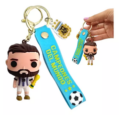LLAVERO DE GOMA MESSI