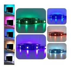 TIRA LED RGB 2 METROS - Chucheriaslp