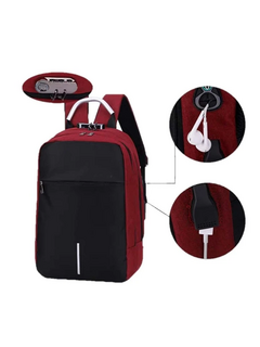 MOCHILA ANTIRROBO - Chucheriaslp