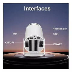 Proyector Led Smart Android 11 - comprar online