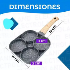 SARTEN DE COCINA 4 EN 1 - tienda online