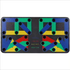 TABLA DE FLEXIONES PLEGABLE MULTIFUNCION - Chucheriaslp