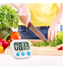TIMER DE COCINA DIGITAL CON IMAN - Chucheriaslp