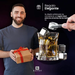 CUBOS DE ACERO INOXIDABLE PARA BEBIDAS CON PINZA en internet