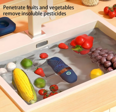 LAVADORA DE FRUTAS Y VERDURAS INALAMBRICA USB - comprar online