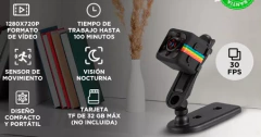 MINI CAMARA OCULTA - Chucheriaslp