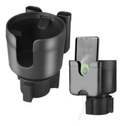 PORTAVASOS Y SOPORTE PARA CELULAR AUTO - Chucheriaslp