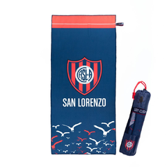 TOALLON SECADO RAPIDO SAN LORENZO 150X70CM - comprar online