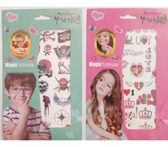 TATUAJES TEMPORALES INFANTILES