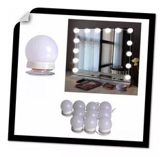 LUCES LED PARA ESPEJO