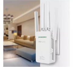 REPETIDOR WIFI DE 4 ANTENAS