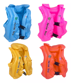 CHALECO INFLABLE SALVAVIDAS INFANTIL