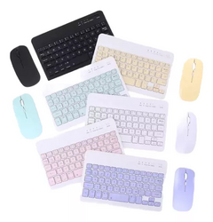 KIT TECLADO Y MOUSE INALAMBRICO BLUETOOTH