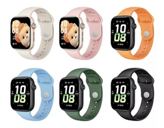 MALLA INVERSA DE SILICONA PARA RELOJ - comprar online