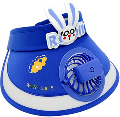 GORRO VISERA CON VENTILADOR PARA NIÑOS - Chucheriaslp