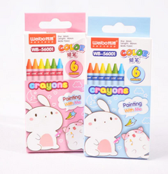 MINI CRAYONES X6 - comprar online
