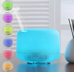 HUMIDIFICADOR DIFUSOR DE AROMATERAPIA - comprar online