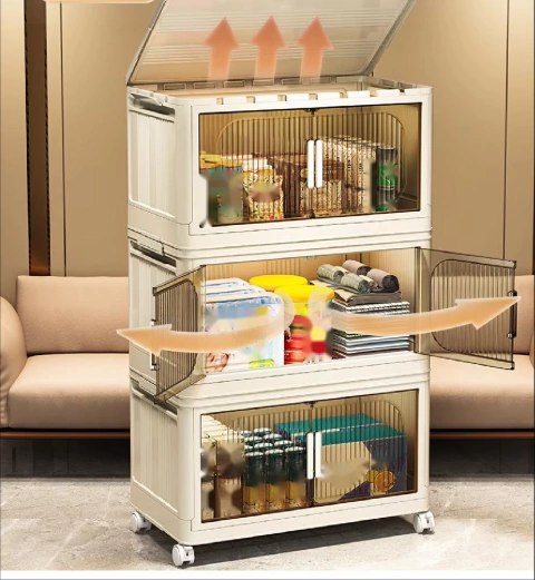 SET X3 GABINETES PLEGABLES C/RUEDAS 42CM - comprar online