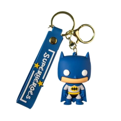 LLAVERO DE GOMA BATMAN - comprar online