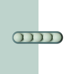 SEPARADOR DE CABLES DE SILICONA - tienda online