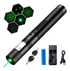 PUNTERO LASER RECARGABLE