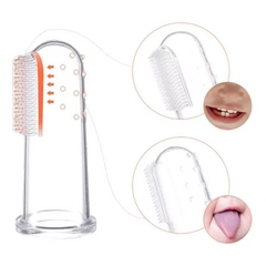 Cepillo De Dientes Dedal Para Bebes y Mascotas - comprar online