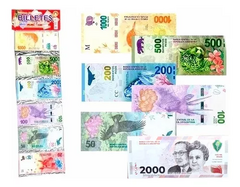 BILLETE DE JUGUETE