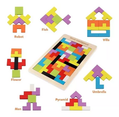 TETRIS DE MADERA en internet