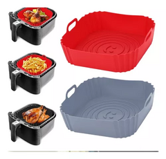 MOLDE DE SILICONA PARA AIR FRYER - tienda online