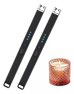 ENCENDEDOR CHISPERO USB CUADRADO DE COLORES - Chucheriaslp