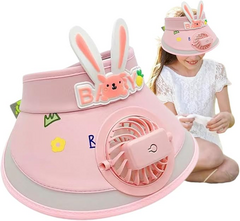 GORRO VISERA CON VENTILADOR PARA NIÑOS