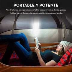 LUZ DE EMERGENCIA 30 LUCES LED en internet