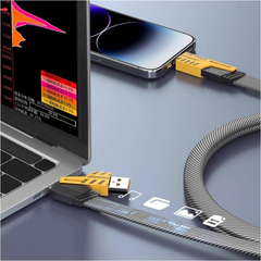 CABLE CARGADOR 4 EN 1 CARGA RAPIDA - comprar online