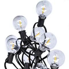 LUZ GUIRNALDA FOCOS PARA EXTERIOR 7.5M - comprar online
